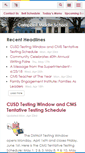 Mobile Screenshot of cms.campbellusd.org